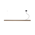 LAMPA WISZĄCA LED 22207 – 45W, 3000K, 6300 LM, BRĄZOWA