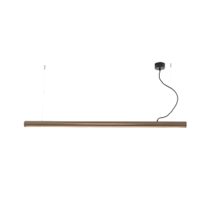 LAMPA WISZĄCA LED 22207 – 45W, 3000K, 6300 LM, BRĄZOWA