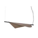 LAMPA WISZĄCA LED 22229 – 18W, 3000K, 1620 LM, CZARNY / BRĄZOWY METAL