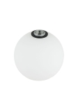 LED ELEMENT KOŃCOWY 22231-B – OPALOWA KULA Ø160 MM, 10W, PLUG & PLAY