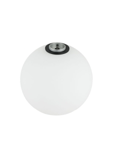 LED ELEMENT KOŃCOWY 22231-B1 – OPALOWA KULA Ø160 MM, 5W, 3000K, CRI 90, PLUG & PLAY