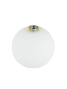 LED ELEMENT KOŃCOWY 22231-G1 – OPALOWA KULA Ø160 MM, 5W, 3000K, CRI 90, ZŁOTA, PLUG & PLAY