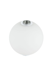 LED ELEMENT POŚREDNI 22232-W1 – OPALOWA KULA Ø160 MM, 5W, 3000K, CRI 90, BIAŁA, PLUG & PLAY