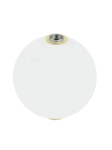 LED ELEMENT POŚREDNI 22233-G1 – OPALOWA KULA 7W, 3000K, CRI 90, ZŁOTA, PLUG & PLAY