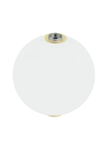 LED ELEMENT POŚREDNI 22233-G1 – OPALOWA KULA 7W, 3000K, CRI 90, ZŁOTA, PLUG & PLAY