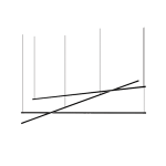Lampa wisząca LED 22237 – 64W, 3000K, czarna