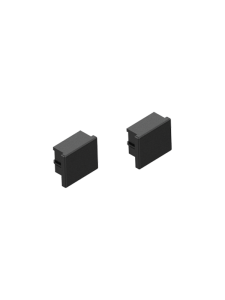 Zaślepka końcowa do mini magnetycznych szyn 24V 22260-E – czarna