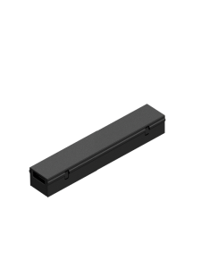 Wewnętrzne złącze do mini magnetycznych szyn 24V 22260-I – czarne