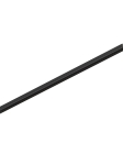 Mini magnetyczna szyna 24V 22261 – 1100 mm, czarna