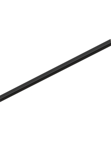 Mini magnetyczna szyna 24V 22261 – 1100 mm, czarna