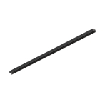 Mini magnetyczna szyna 24V 22262 – 2200 mm, czarna