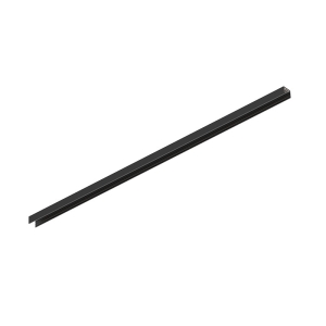 Mini magnetyczna szyna 24V 22262 – 2200 mm, czarna