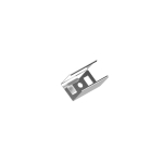 Metalowy uchwyt montażowy z wkrętami do mini szyn magnetycznych 24V 22265