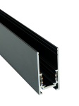 Magnetyczna szyna 48V 22273B-3 – 3 m, natynkowa lub wisząca, czarna