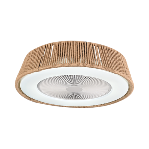 Wentylator sufitowy metalowy 23001 z oświetleniem LED 33W – styl loftowy z funkcją zima/lato