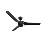 Wentylator sufitowy 23004 – czarny metal, łopatki ABS, silnik DC 40W, IP44
