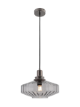 Lampa wisząca 23012 – subtelna elegancja opalowego szkła i metalu