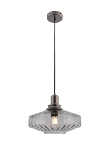 Lampa wisząca 23012 – subtelna elegancja opalowego szkła i metalu