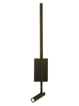 Lampa ścienna LED 23039 – funkcjonalne oświetlenie hotelowe z dwoma źródłami światła