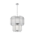 P0528-08A-F4AC SERGIO LAMPA WISZĄCA CHROME