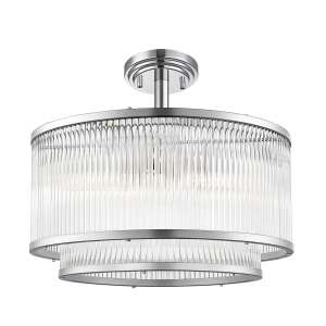 C0528-05H-F4AC SERGIO LAMPA SUFITOWA CHROME