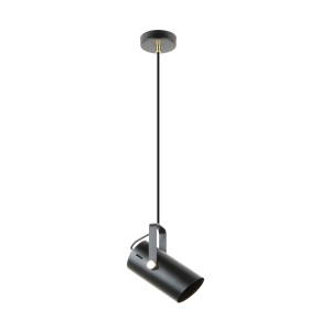 A8165-1 RESI LAMPA WISZĄCA CZARNY MAT-ZŁOTO/MATT BLACK-GOLD
