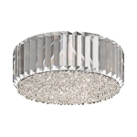 Lampa sufitowa Prince C0360-05B-F4AC – chrom i kryształowa elegancja