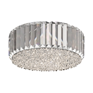 Lampa sufitowa Prince C0360-05B-F4AC – chrom i kryształowa elegancja
