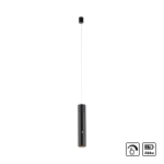 Lampa wisząca ATTACH 18281-18 – czarna LED
