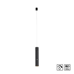 Lampa wisząca ATTACH 18281-18 – czarna LED