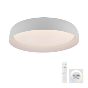 Lampa sufitowa OSKO 14216-16 – biała LED z regulacją barwy światła