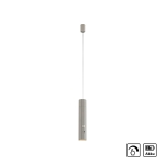 Lampa wisząca ATTACH 18281-40 – szara LED