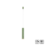 Lampa wisząca ATTACH 18281-43 – jasnozielona LED