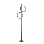 Lampa podłogowa MINI RITUS 15396-18 – czarna LED