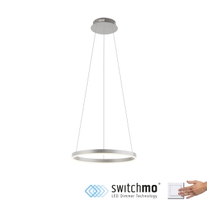 Lampa wisząca RITUS 15393-95 – aluminium LED