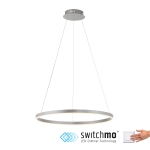Lampa wisząca RITUS 15394-95 – aluminium LED