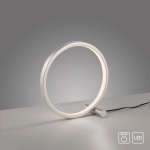 Lampa stołowa MINI RITUS 15395-21 – srebrna LED