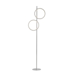 Lampa podłogowa MINI RITUS 15396-21 – srebrna LED
