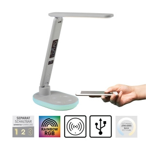 Lampa stołowa TINA 11018-16 – biała LED