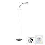 Lampa podłogowa KELLY 14406-18 – czarna LED