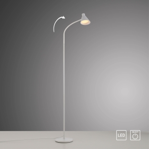 Lampa podłogowa PIXIE 11249-16 – biała LED