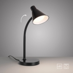 Lampa stołowa PIXIE 11248-18 – czarna LED