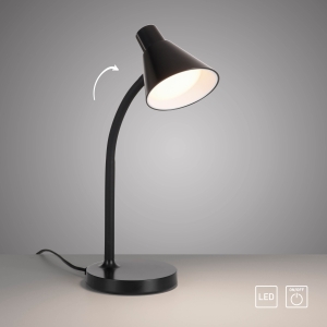 Lampa stołowa PIXIE 11248-18 – czarna LED