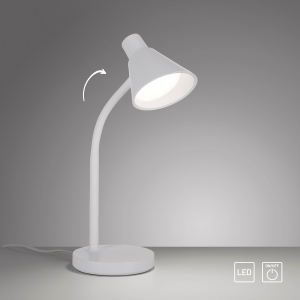 Lampa stołowa PIXIE 11248-16 – biała LED