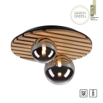 Lampa sufitowa GREEN STIKA 15208-79 – drewno