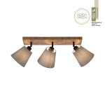 Lampa sufitowa GREEN MICHEL 11582-79 – drewno