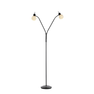 Lampa podłogowa LOKI 12158-18 – czarny