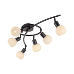 Lampa sufitowa LOKI 12155-18 – czarny
