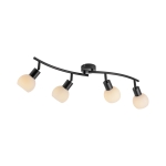 Lampa sufitowa LOKI 12154-18 – czarny