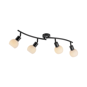Lampa sufitowa LOKI 12154-18 – czarny
